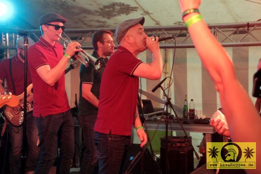 Los Placebos (D) 21. This Is Ska Festival - Wasserburg, Rosslau 23. Juni 2017 (10).JPG